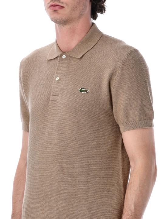 26SS 라코스테 반팔 티셔츠 AH1043 GE2 KHAKI - LACOSTE