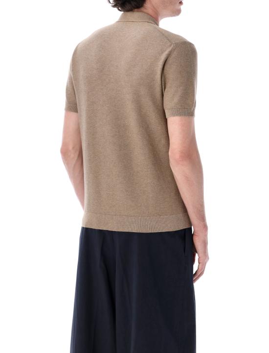 26SS 라코스테 반팔 티셔츠 AH1043 GE2 KHAKI - LACOSTE