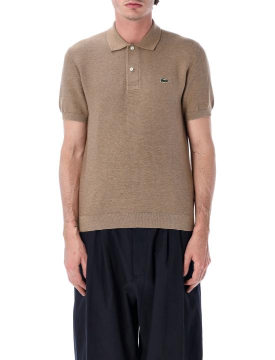 26SS 라코스테 반팔 티셔츠 AH1043 GE2 KHAKI