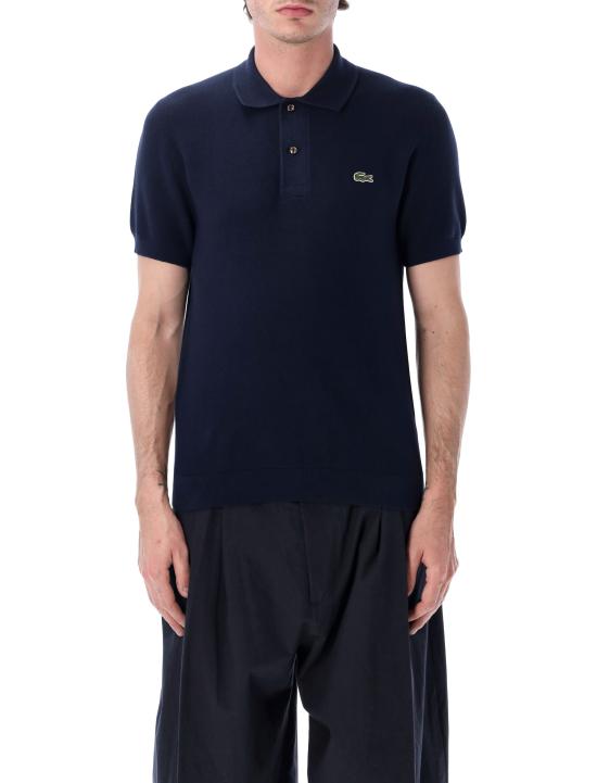 26SS 라코스테 반팔 티셔츠 AH1043 166 NAVY