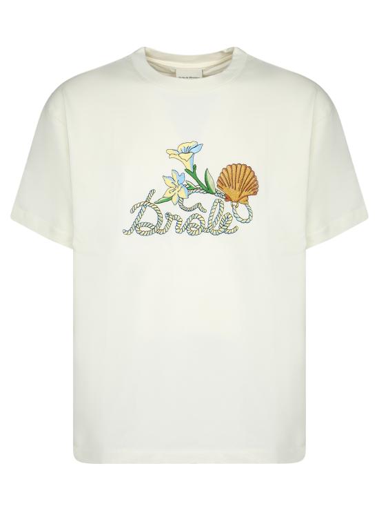 26SS 드롤드무슈 탑 KTS303 CO248 OW White