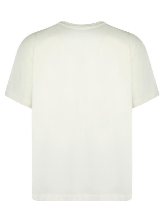 26SS 드롤드무슈 탑 KTS303 CO248 OW White - DROLE DE MONSIEUR