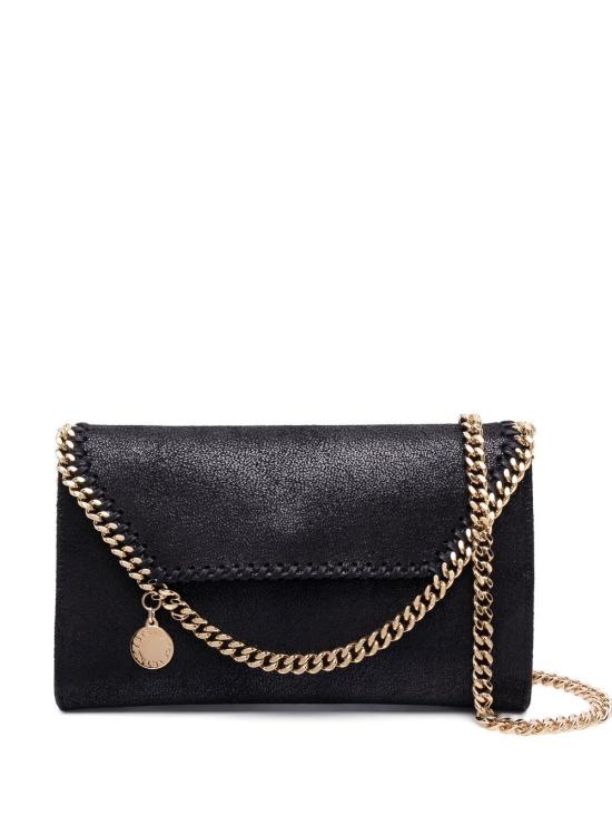 26FW 스텔라 맥카트니 크로스백 581238W9355 1000 BLACK GOLD