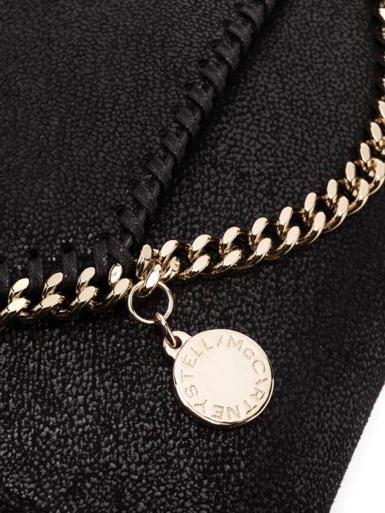 26FW 스텔라 맥카트니 크로스백 581238W9355 1000 BLACK GOLD - STELLA MCCARTNEY