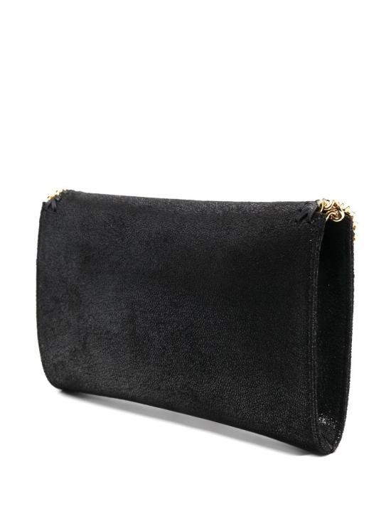 26FW 스텔라 맥카트니 크로스백 581238W9355 1000 BLACK GOLD - STELLA MCCARTNEY