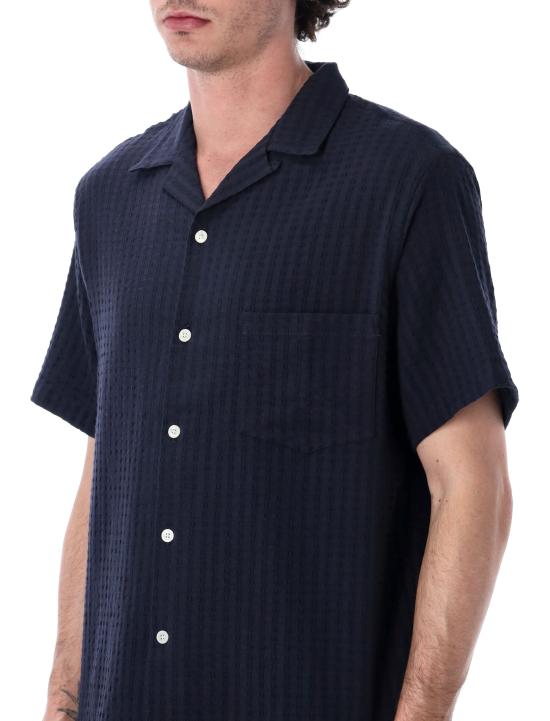 26SS 포르투기스플란넬 긴팔 셔츠 MONDEGO NAVY - PORTUGUESE FLANNEL