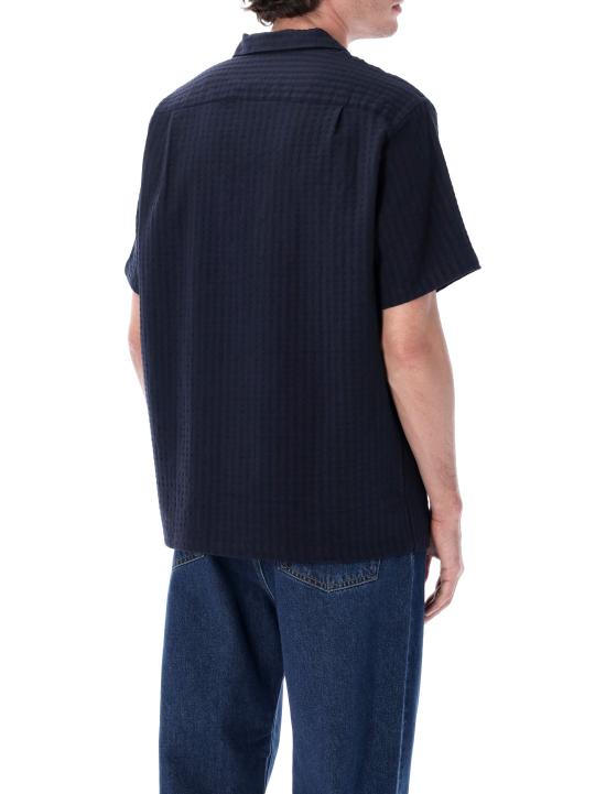 26SS 포르투기스플란넬 긴팔 셔츠 MONDEGO NAVY - PORTUGUESE FLANNEL