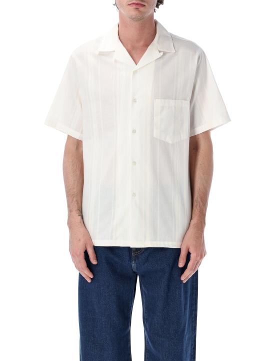 26SS 포르투기스플란넬 긴팔 셔츠 MIRA WHITE