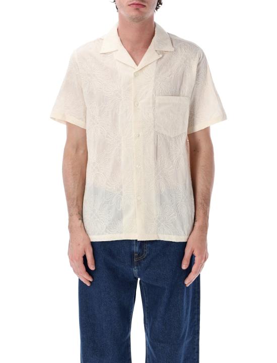 26SS 포르투기스플란넬 긴팔 셔츠 DUKE WHITE