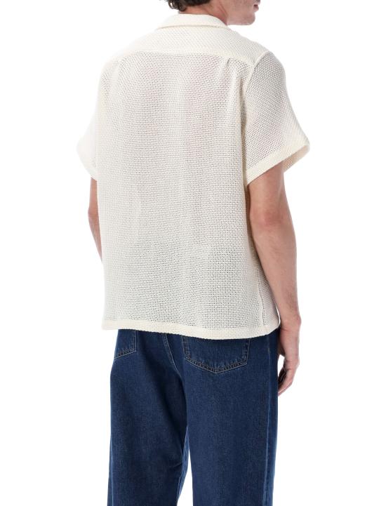 26SS 포르투기스플란넬 긴팔 셔츠 AGORA WHITE - PORTUGUESE FLANNEL