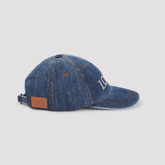 26FW 로에베 모자 K820358X49 8798 DENIM BLUE - LOEWE