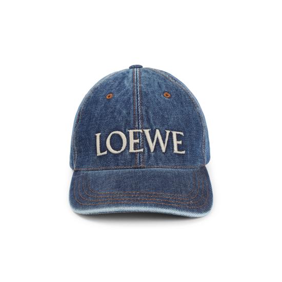 26FW 로에베 모자 K820358X49 8798 DENIM BLUE