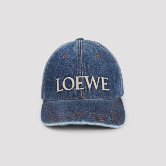 26FW 로에베 모자 K820358X49 8798 DENIM BLUE - LOEWE