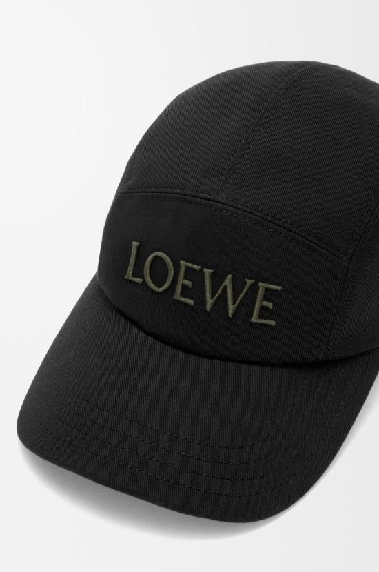26FW 로에베 모자 K820358X93 1100 BLACK - LOEWE
