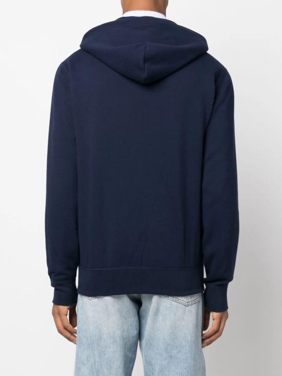 26FW 폴로 랄프로렌 후드 티셔츠 710813297 004 NAVY - POLO RALPH LAUREN