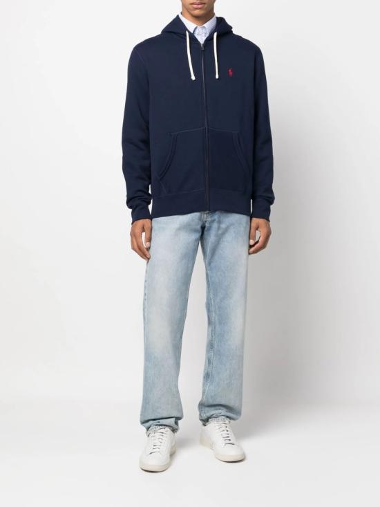26FW 폴로 랄프로렌 후드 티셔츠 710813297 004 NAVY - POLO RALPH LAUREN
