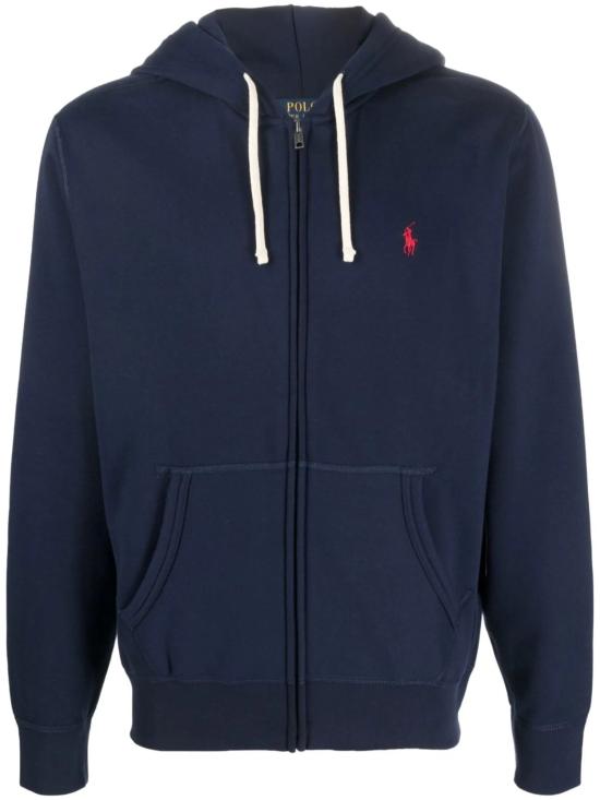 26FW 폴로 랄프로렌 후드 티셔츠 710813297 004 NAVY