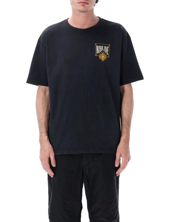 26SS 루드 반팔 티셔츠 RHSS26TT02012 6185 VINTAGE BLACK