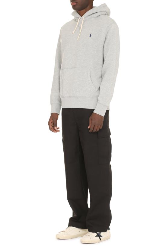 26FW 폴로 랄프로렌 포니로고 자수 후드 티셔츠 710766778 006 ANDOVER HEATHER - POLO RALPH LAUREN
