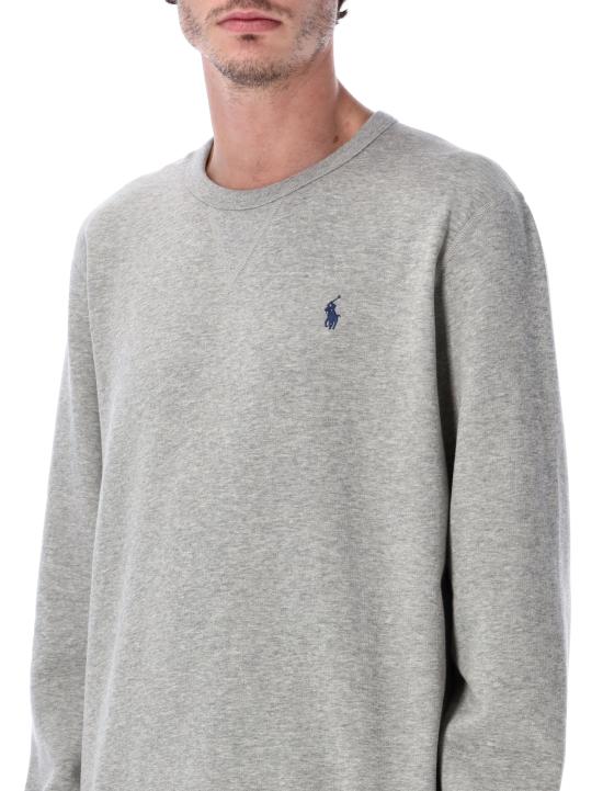 26FW 폴로 랄프로렌 포니 로고 자수 맨투맨 710766772 004 ANDOVER HEATHER - POLO RALPH LAUREN