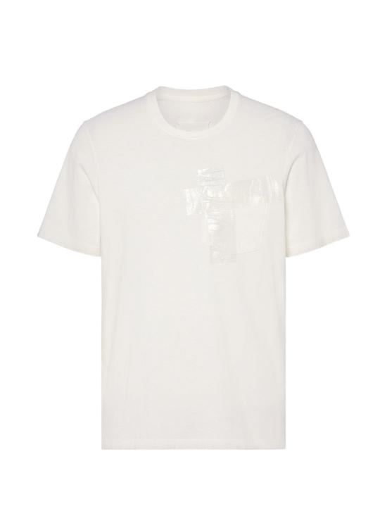26SS 마르지엘라 반팔 티셔츠 S67GC0048S24575 101 WHITE
