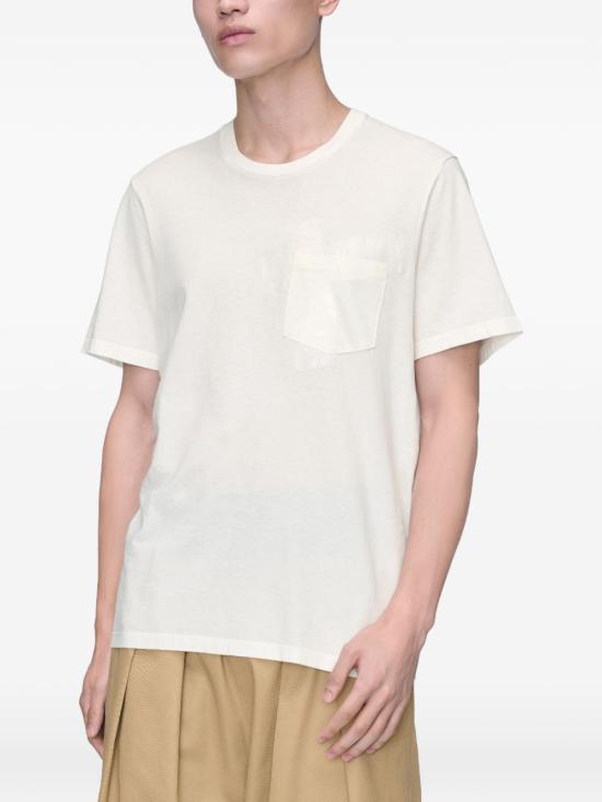 26SS 마르지엘라 반팔 티셔츠 S67GC0048S24575 101 WHITE - MAISON MARGIELA