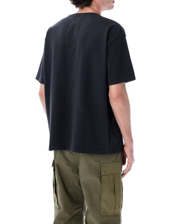 26SS 루드 반팔 티셔츠 RHSS26TT08012 3158 VINTAGE BLACK - RHUDE