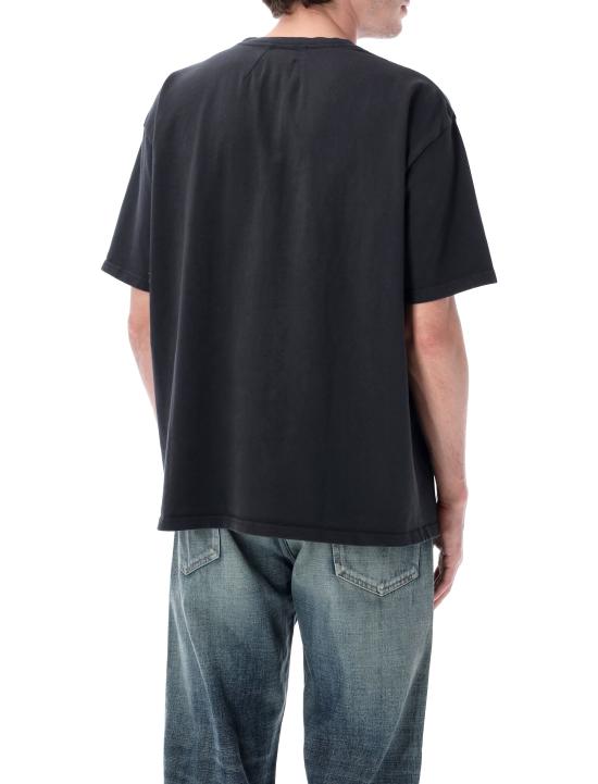 26SS 루드 반팔 티셔츠 RHSS26TT01012 6183 VINTAGE BLACK - RHUDE
