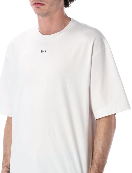 26SS 오프화이트 반팔 티셔츠 OMAA120S26JER004 1000 WHITE - OFF WHITE