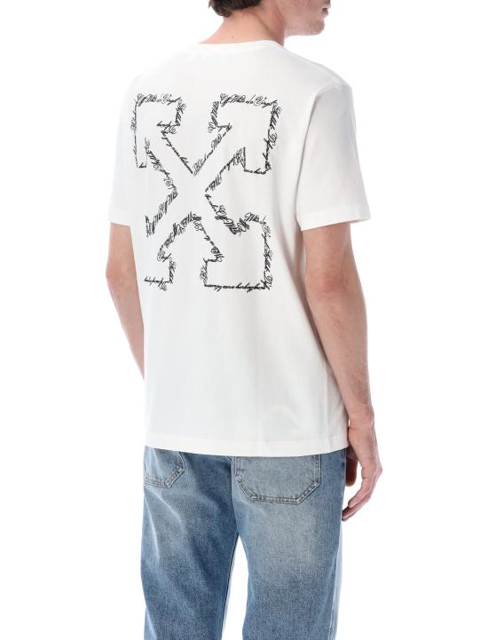 26SS 오프화이트 반팔 티셔츠 OMAA027S26JER002 1000 WHITE - OFF WHITE