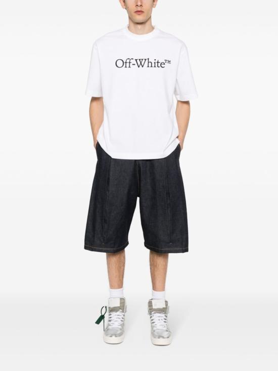 26SS 오프화이트 반팔 티셔츠 OMAA120C99JER008 0110 WHITE - OFF WHITE