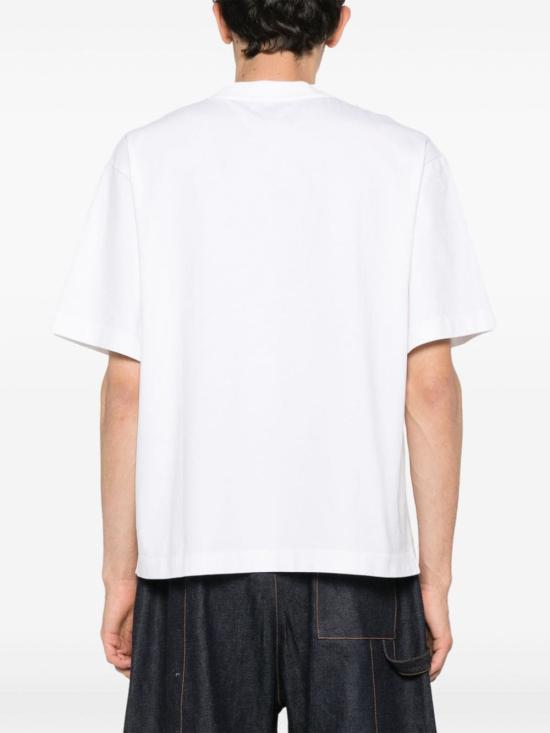 26SS 오프화이트 반팔 티셔츠 OMAA120C99JER008 0110 WHITE - OFF WHITE
