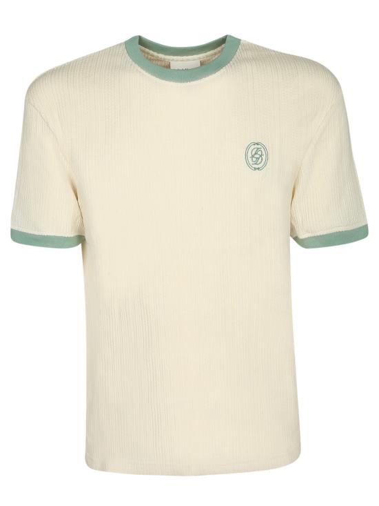 26SS 드롤드무슈 탑 KTS317 CO267 OW White