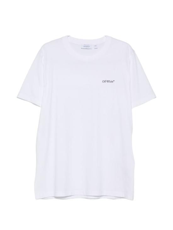 26SS 오프화이트 반팔 티셔츠 OMAA027S26JER001 1000 WHITE - OFF WHITE