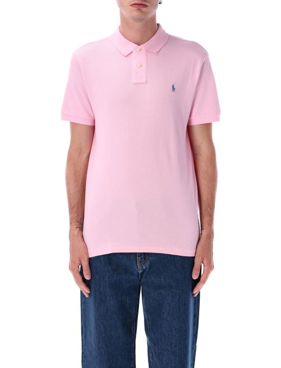 26FW 폴로 랄프로렌 폴로 티셔츠 710782592 033 CARAMEL PINK