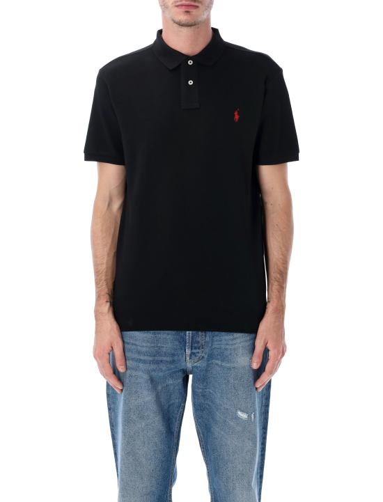 26FW 폴로 랄프로렌 폴로 티셔츠 710782592 001 BLACK