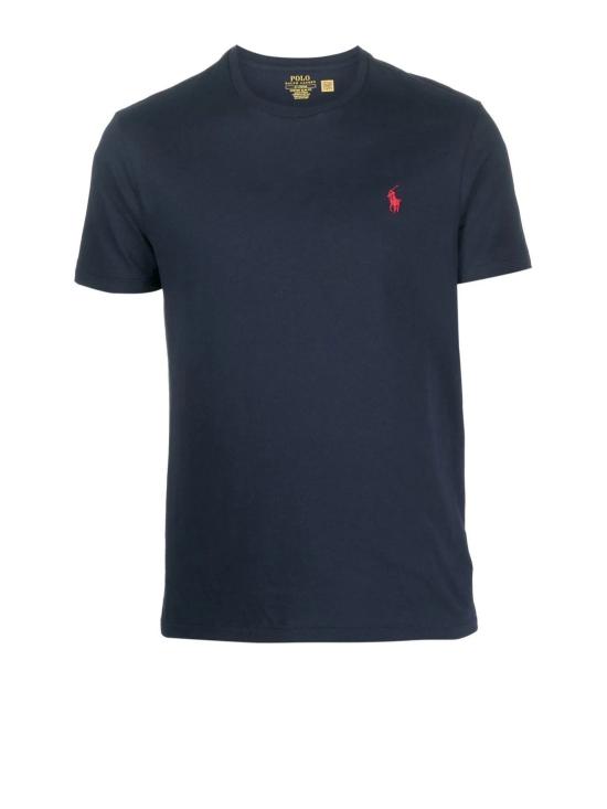 26FW 폴로 랄프로렌 반팔 티셔츠 710680785 004 NAVY