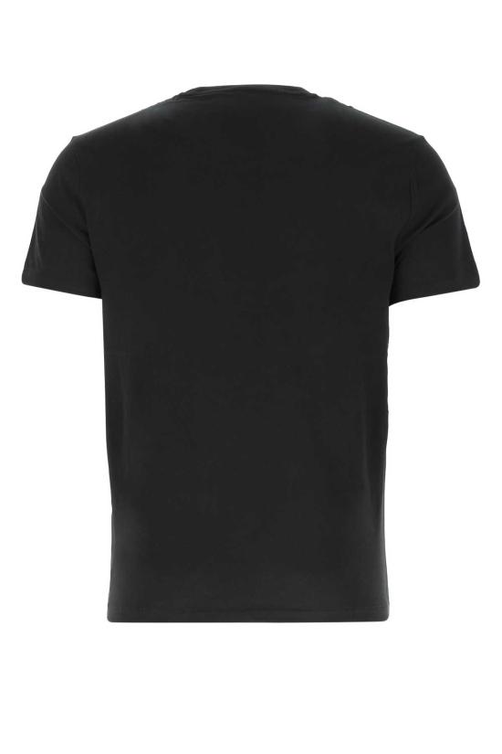 26FW 폴로 랄프로렌 반팔 티셔츠 710680785 001 BLACK - POLO RALPH LAUREN