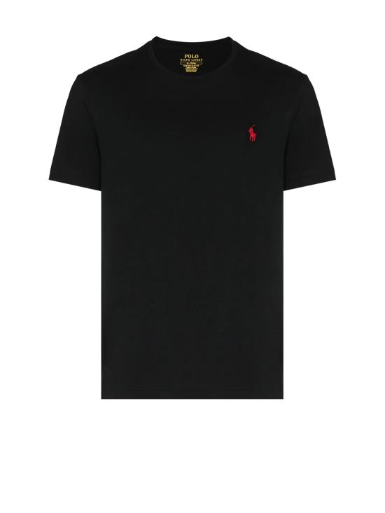 26FW 폴로 랄프로렌 반팔 티셔츠 710680785 001 BLACK