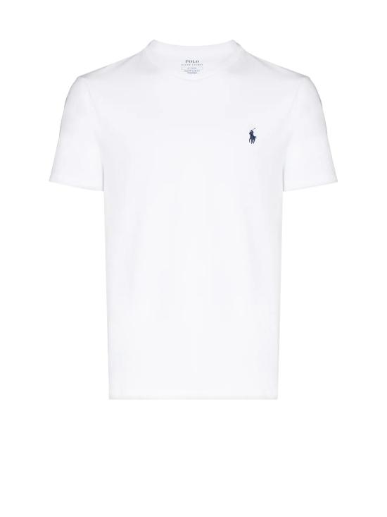 26FW 폴로 랄프로렌 반팔 티셔츠 710680785 003 WHITE
