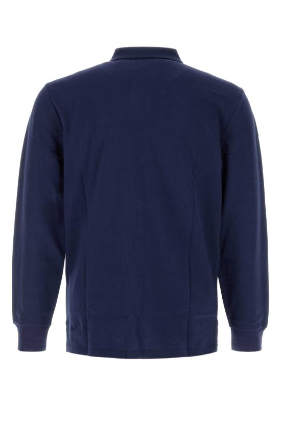 26FW 폴로 랄프로렌 클래식 핏 코튼 폴로 셔츠 710680790 046 NEWPORT NAVY - POLO RALPH LAUREN