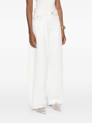 26SS 자크뮈스 스트레이트 팬츠 PAW00609AD00040 11C OFFWHITETABAC 11C OFF WHITE TABAC - JACQUEMUS