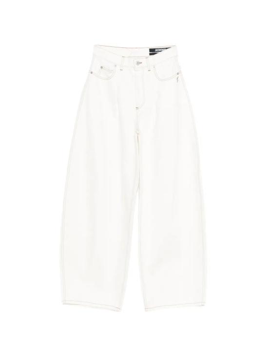 26SS 자크뮈스 스트레이트 팬츠 PAW00609AD00040 11C OFFWHITETABAC 11C OFF WHITE TABAC