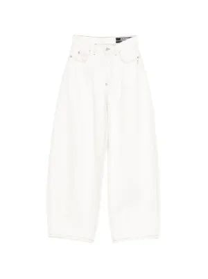26SS 자크뮈스 스트레이트 팬츠 PAW00609AD00040 11C OFFWHITETABAC 11C OFF WHITE TABAC - JACQUEMUS