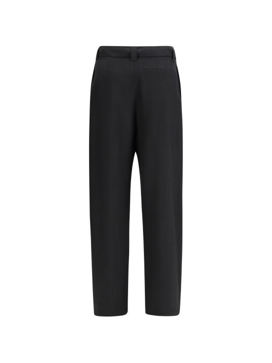 26SS 로에베 스트레이트 팬츠 S359Y04XIG BLACK 1100 - LOEWE