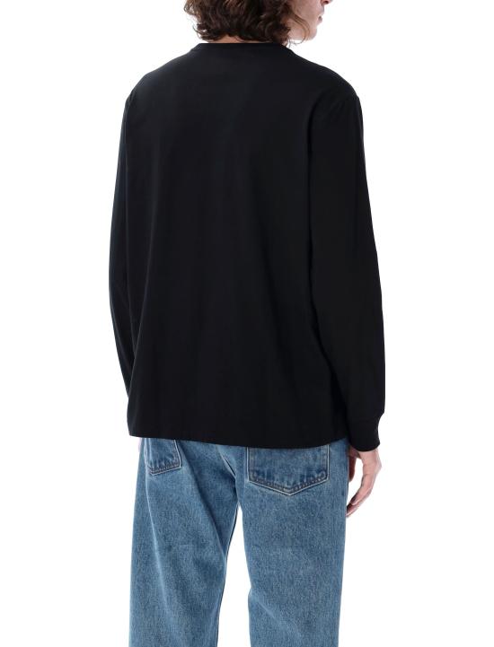 26FW 폴로 랄프로렌 긴팔 티셔츠 710671468 001 BLACK - POLO RALPH LAUREN
