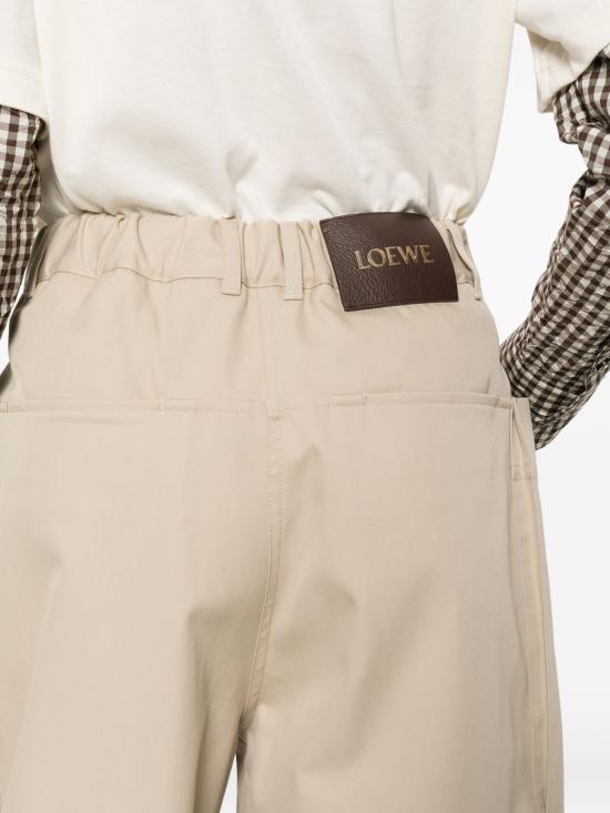 26SS 로에베 스트레이트 팬츠 S359Y04XHW 2140 BEIGE - LOEWE