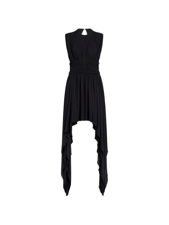 26SS 알라이아 미디 원피스 AA9R2838T471C 995 NOIR ALAIA