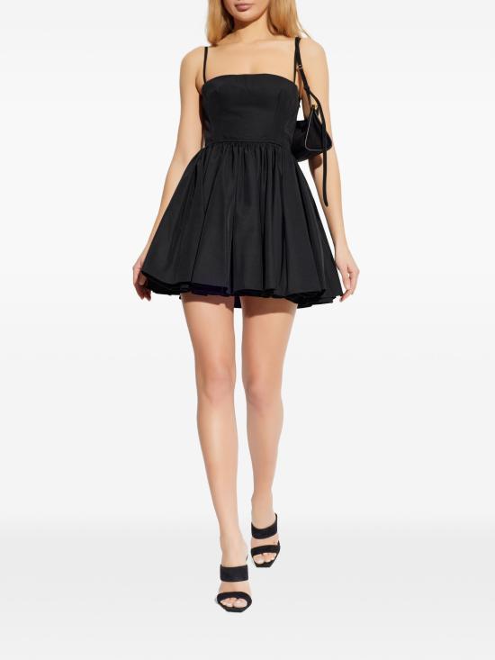 26SS 알라이아 미디 원피스 AA9R2886W120C 999 NOIR - ALAIA