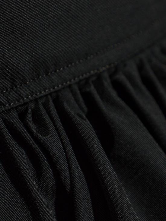 26SS 알라이아 미디 원피스 AA9R2886W120C 999 NOIR - ALAIA